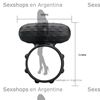 Anillo para el pene para retardar la eyaculacion con vibrador